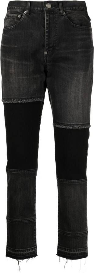 Undercover Jeans met logopatch Zwart