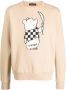 Undercover Katoenen sweater Bruin - Thumbnail 1