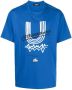 Undercover T-shirt met logoprint Blauw - Thumbnail 1