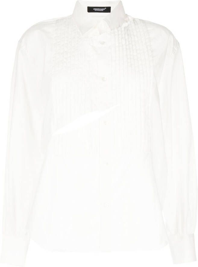 Undercover Rok met uitgesneden detail Wit