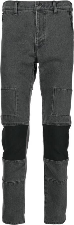 Undercover Slim-fit jeans Zwart