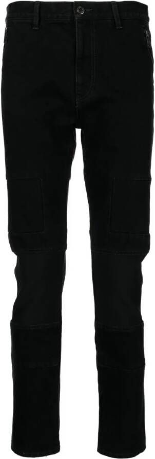 Undercover Slim-fit jeans Zwart