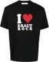 Undercover T-shirt met tekst Zwart - Thumbnail 1