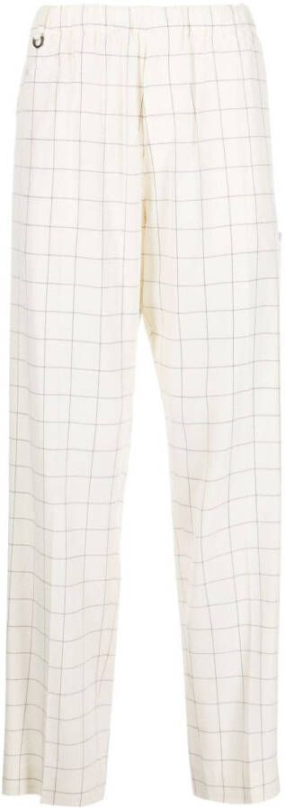 Undercover Straight broek Beige