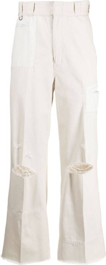 Undercover Straight broek Grijs