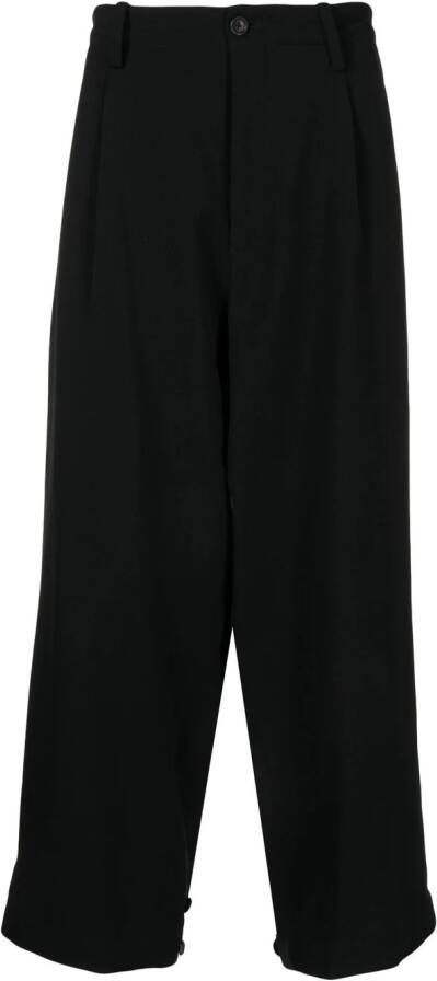 Undercover Straight broek Zwart
