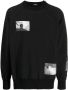 Undercover Sweater met grafische print Zwart - Thumbnail 1
