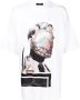 Undercover T-shirt met grafische print Wit - Thumbnail 1