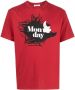 Undercover T-shirt met print Rood - Thumbnail 1