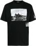 Undercover T-shirt met print Zwart - Thumbnail 1