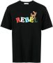 Undercover T-shirt met print Zwart - Thumbnail 1
