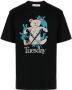 Undercover T-shirt met print Zwart - Thumbnail 1