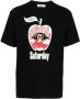 Undercover T-shirt met print Zwart - Thumbnail 1