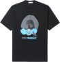 Undercover T-shirt met print Zwart - Thumbnail 1