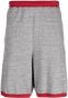 Undercover Trainingsshorts met elastische taille Grijs - Thumbnail 1