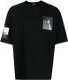 Undercover x Psycho T-shirt met logoprint Zwart - Thumbnail 1