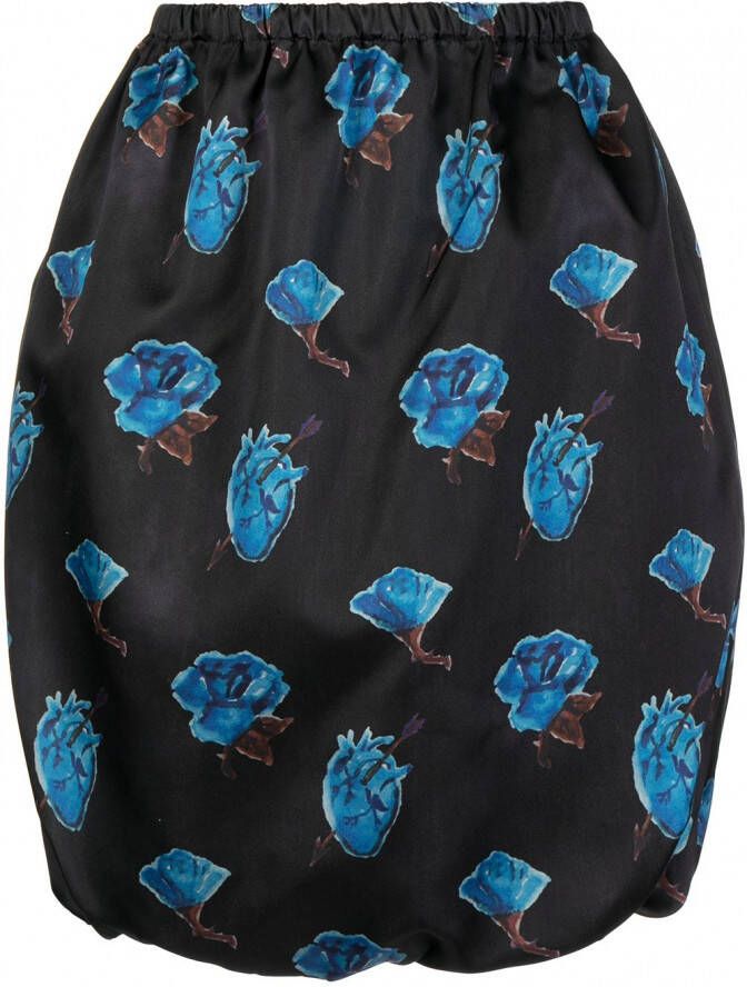 Undercover Zijden rok Zwart