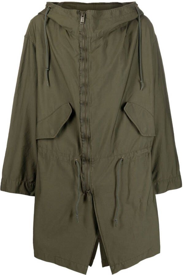 Undercoverism Parka met capuchon Groen