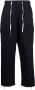 Universal Works Broek met trekkoord Blauw - Thumbnail 1