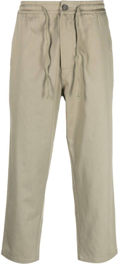 Universal Works Broek met trekkoord Beige