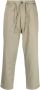 Universal Works Broek met trekkoord Beige - Thumbnail 1
