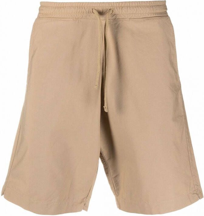 Universal Works Flared shorts Beige