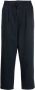 Universal Works Pantalon met elastische tailleband Blauw - Thumbnail 1