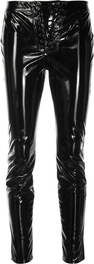 UNRAVEL PROJECT Cropped broek Zwart