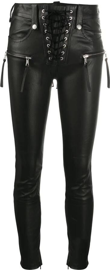 UNRAVEL PROJECT Cropped broek Zwart