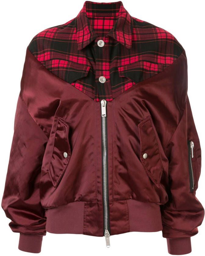 UNRAVEL PROJECT Hybride bomberjack Rood