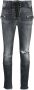 UNRAVEL PROJECT Skinny jeans Zwart - Thumbnail 1