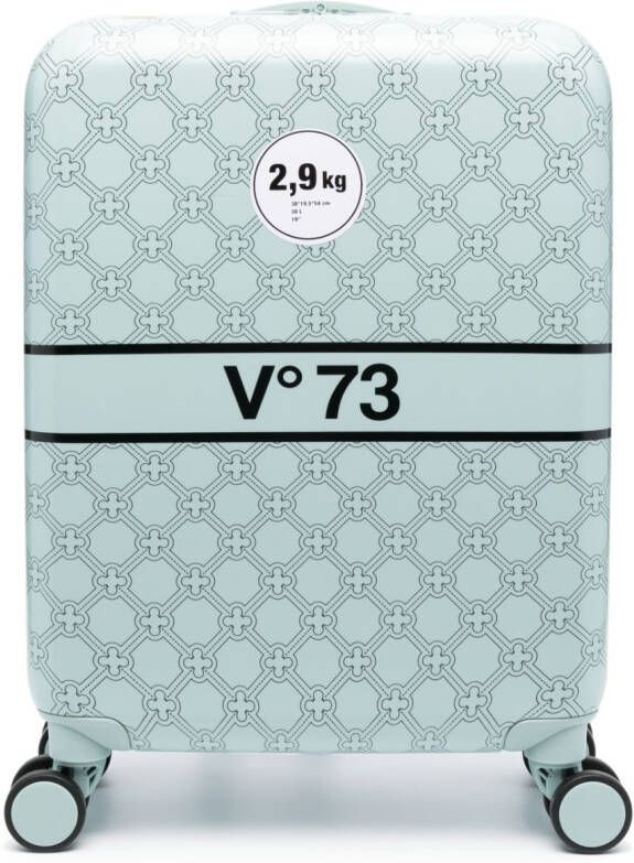 V°73 Reistas met logo Blauw