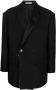 Valentino Garavani Blazer met dubbele rij knopen Zwart - Thumbnail 1