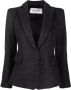 Valentino Garavani Blazer met enkele rij knopen Grijs - Thumbnail 1