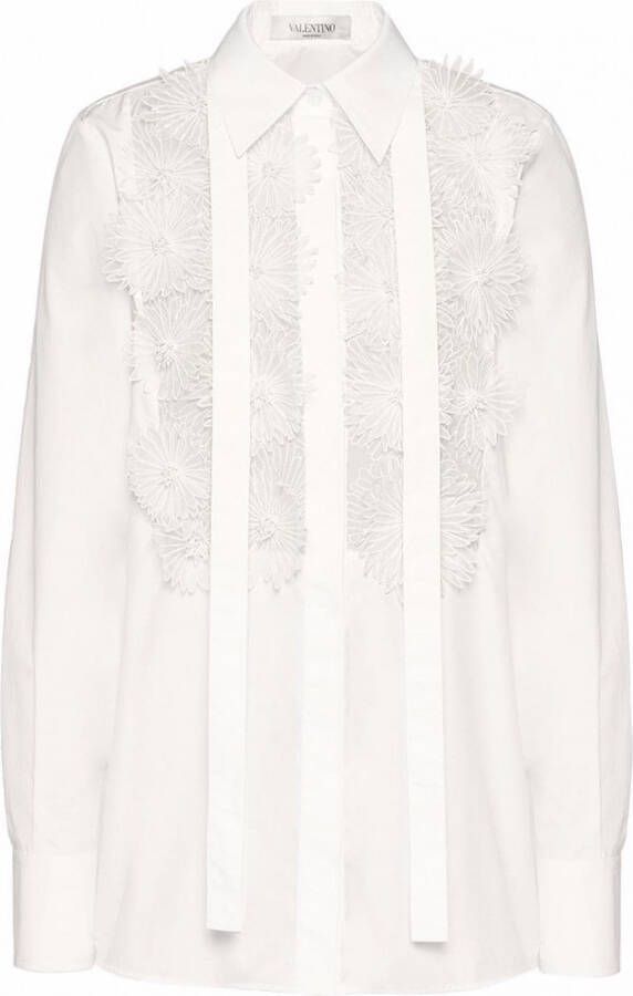 Valentino Garavani Blouse met applicatie Wit