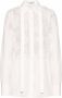 Valentino Garavani Blouse met applicatie Wit - Thumbnail 1