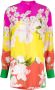 Valentino Garavani Gedrapeerde blouse Roze - Thumbnail 1