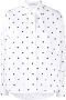 Valentino Garavani Blouse met geborduurde stippen Wit - Thumbnail 1
