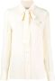 Valentino Garavani Blouse met strik Beige - Thumbnail 1