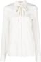Valentino Garavani Blouse met strik Beige - Thumbnail 1