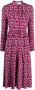 Valentino Garavani Blousejurk met print Roze - Thumbnail 1