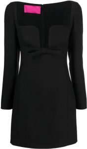 Valentino Mini-jurk met strik Zwart