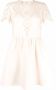 Valentino Garavani Broderie anglaise jurk Beige - Thumbnail 1