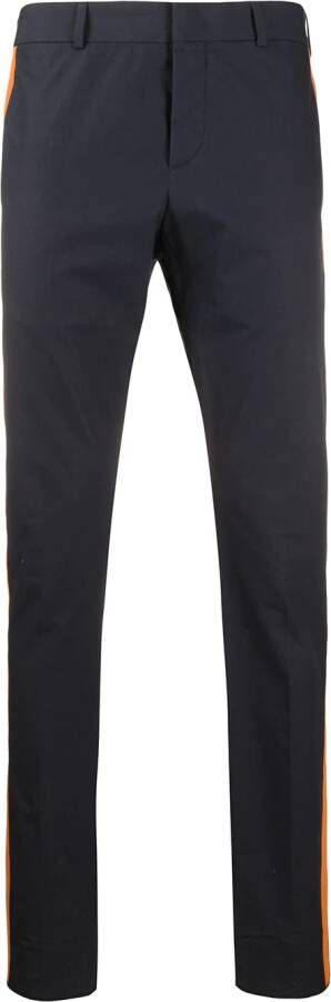 Valentino Garavani Broek met contrasterend vlak Blauw