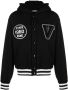 Valentino Garavani Universiteits hoodie Zwart - Thumbnail 1