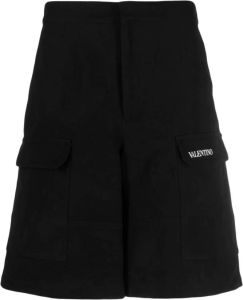 Valentino Cargo shorts Zwart