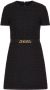 Valentino Garavani Mini-jurk met schakelketting Zwart - Thumbnail 1