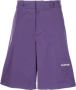 Valentino Garavani Chino shorts Paars - Thumbnail 1