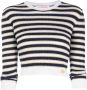 Valentino Garavani Cropped trui Blauw - Thumbnail 1