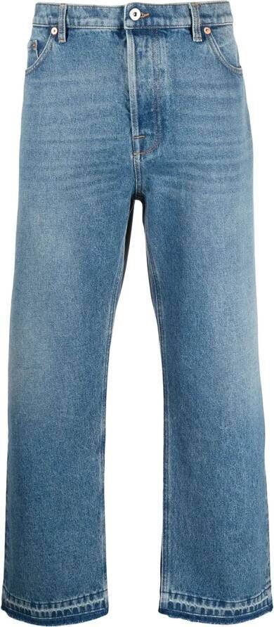 Valentino Garavani Denim broek Blauw